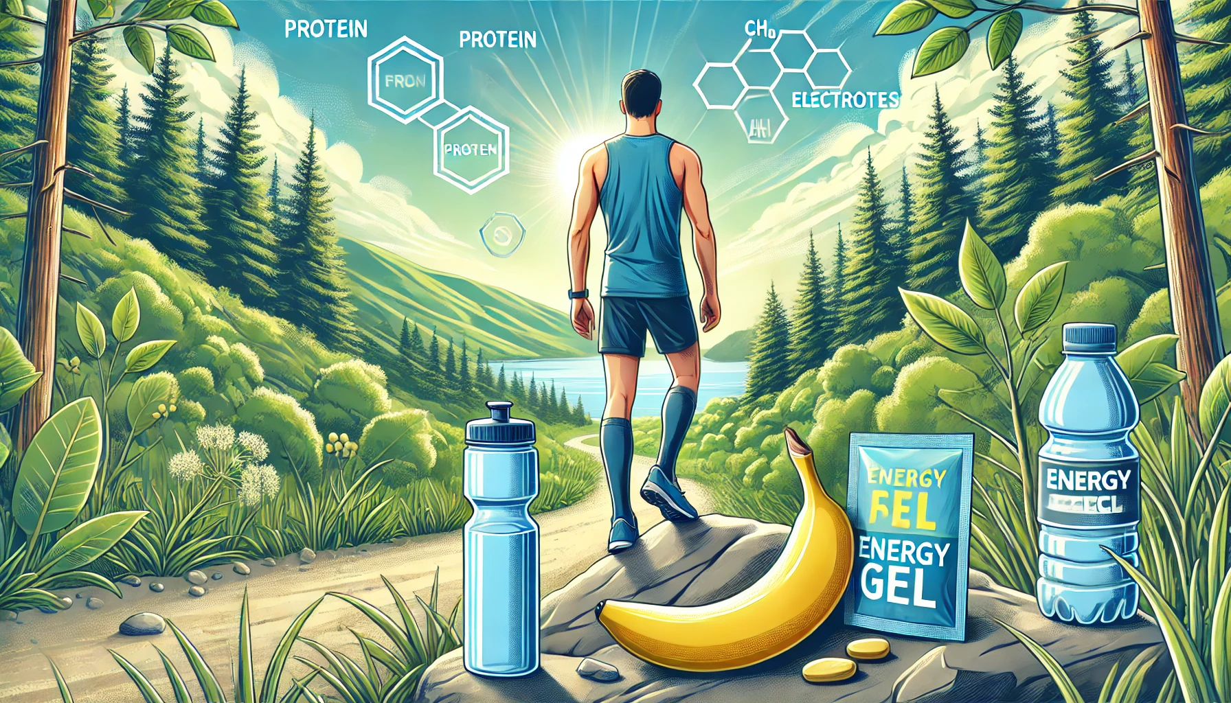 Hardlopen en voeding: waarom is dit belangrijk en 5 favoriete gels