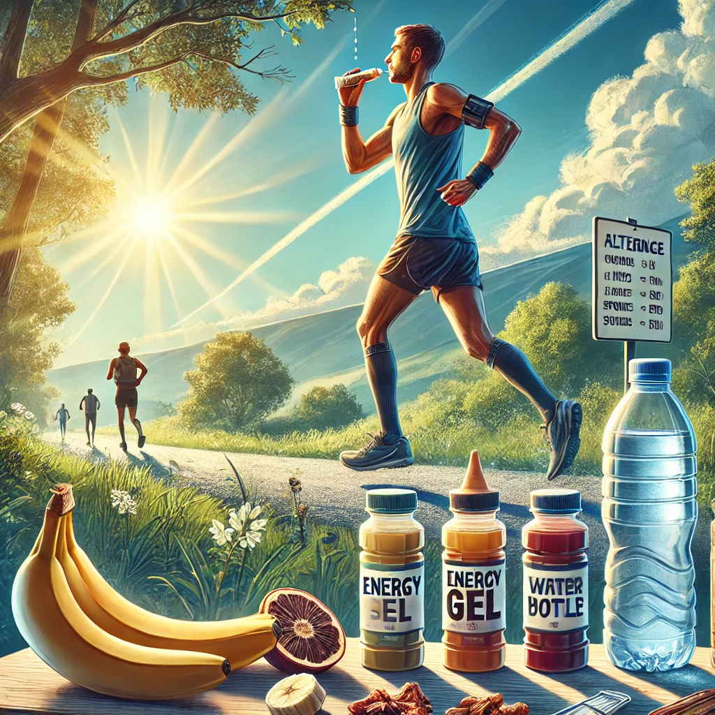 Wat moet je eten en drinken tijdens een lange duurloop?