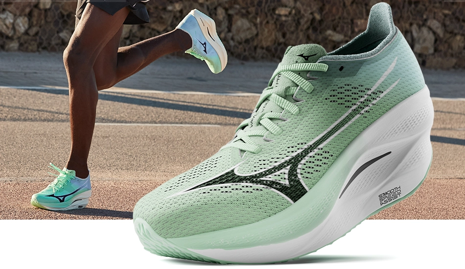 De nieuwe Mizuno Wave Rebellion Pro 3